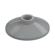 Dish 2 x 2 Inverted [Radar] (Light Bluish Gray)