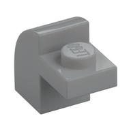 Brick Curved 1 x 2 x 1 1/3 with Curved Top (Light Bluish Gray)