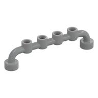 Bar 1 x 6 [Closed Studs] (Light Bluish Gray)