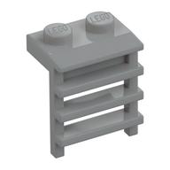 Plate Special 1 x 2 with Ladder (Light Bluish Gray)