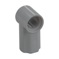Technic Axle and Pin Connector Angled #1 (Light Bluish Gray)