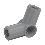 Technic Axle and Pin Connector Angled #5 - 112.5° (Light Bluish Gray)