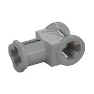 Technic Axle Connector with Axle Hole (Light Bluish Gray)
