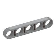 Technic Beam 1 x 5 Thin (Light Bluish Gray)