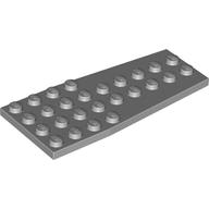 Wedge Plate 4 x 9 without Stud Notches (Light Bluish Gray)