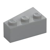 Brick Wedged, Angled 3 x 2 Right (Light Bluish Gray)