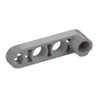 Technic Beam 1 x 4 Thin with Stud Connector (Light Bluish Gray)