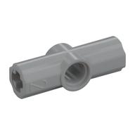 Technic Axle and Pin Connector Angled #2 - 180° (Light Bluish Gray)