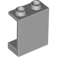 Panel 1 x 2 x 2 [Hollow Studs] (Light Bluish Gray)