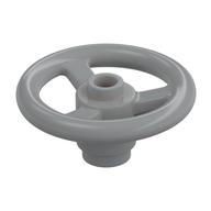 Technic Steering Wheel Small (3 Studs Diameter) (Light Bluish Gray)