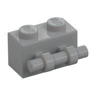 Brick Special 1 x 2 with Handle (Light Bluish Gray)