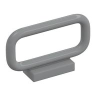 Bar 1 x 4 x 2 (Light Bluish Gray)