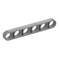 Technic Beam 1 x 6 Thin (Light Bluish Gray)