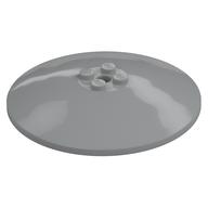 Dish 8 x 8 Inverted [Radar], Solid Studs, Rounded Anti-stud Underside (Light Bluish Gray)