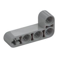 Technic Beam 2 x 4 L-Shape Thick (Light Bluish Gray)