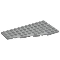 Wedge Plate 6 x 12 Left (Light Bluish Gray)