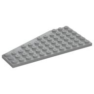 Wedge Plate 6 x 12 Right (Light Bluish Gray)