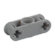 Technic Axle and Pin Connector Perpendicular 3L with Centre Pin Hole (Light Bluish Gray)