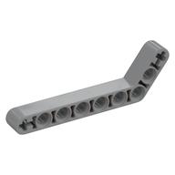 Technic Beam 1 x 9 Bent (7 - 3) Thick (Light Bluish Gray)