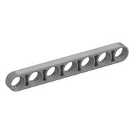 Technic Beam 1 x 7 Thin (Light Bluish Gray)