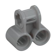 Technic Axle and Pin Connector Perpendicular Double (Light Bluish Gray)