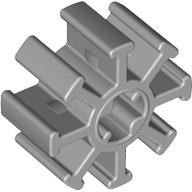 Technic Gear Timing Wheel 8 Tooth (Light Bluish Gray)