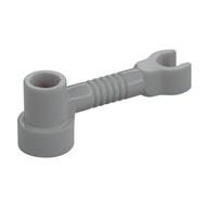 Bar 1 x 3 [Clip / Anti-Stud] (Light Bluish Gray)