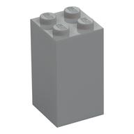 Brick 2 x 2 x 3 (Light Bluish Gray)