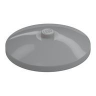 Dish 4 x 4 Inverted [Radar] (Light Bluish Gray)