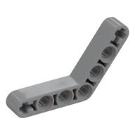 Technic Beam 1 x 7 Bent (4 - 4) Thick (Light Bluish Gray)