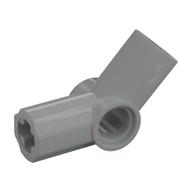 Technic Axle and Pin Connector Angled #4 - 135° (Light Bluish Gray)