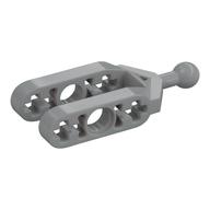 Technic Steering Knuckle Arm with Ball Joint (Light Bluish Gray)