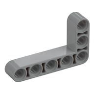 Technic Beam 3 x 5 L-Shape Thick (Light Bluish Gray)