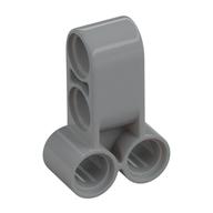 Technic Pin Connector Perpendicular Long (Light Bluish Gray)