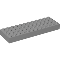 Brick 4 x 12 (Light Bluish Gray)