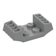 Plate Special 2 x 2 with Grills (Light Bluish Gray)