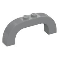 Brick Arch 1 x 6 x 2 Curved Top (Light Bluish Gray)