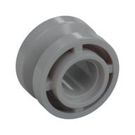 Wheel 11 x 8 with Center Groove (Light Bluish Gray)