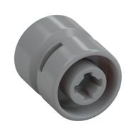Wheel 11 x 12 with Hole Notched for Wheels Holder Pin (Light Bluish Gray)