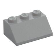 Brick Sloped 45° 2 x 3 (Light Bluish Gray)