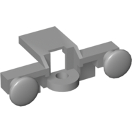 Train Buffer Beam (Light Bluish Gray)