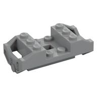 Wheel Holder, Train Wheel RC Train (Light Bluish Gray)