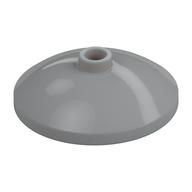 Dish 3 x 3 Inverted [Radar] (Light Bluish Gray)