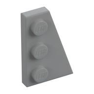 Wedge Plate 3 x 2 Right (Light Bluish Gray)