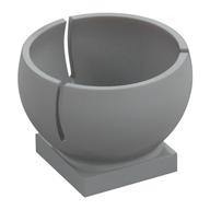 Cylinder Hemisphere 2 x 2 Ball Turret Socket Base (Light Bluish Gray)