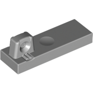 Hinge Tile 1 x 3 Locking with 1 Finger on Top (Light Bluish Gray)