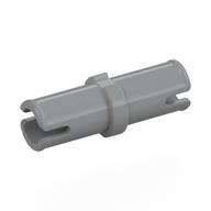 Technic Pin without Friction Ridges Lengthwise (Light Bluish Gray)
