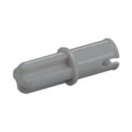 Technic Axle Pin without Friction Ridges Lengthwise (Light Bluish Gray)