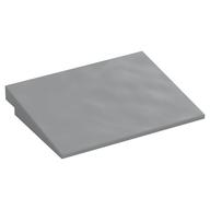 Brick Sloped 10° 6 x 8 (Light Bluish Gray)