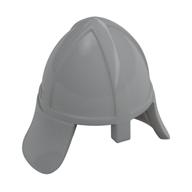 Helmet Castle with Neck Protector (Light Bluish Gray)